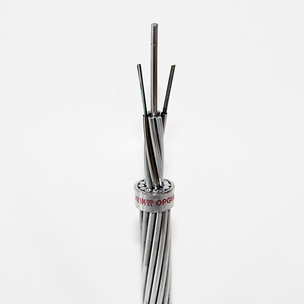 OPGW with Stranded Stainless-Steel Tube (Double tubes, all ACS)