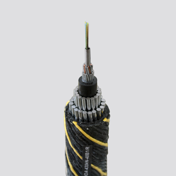 The Typical Structure of Submarine Photoelectric Composite Cable